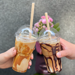 Фото Iced Coffee with Caramel (250 ml)