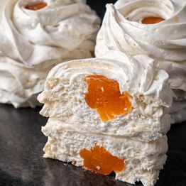 Фото Kookos-laimi sefiirid mangotäidisega