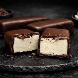 Фото Vanilja vegan kohuke tumedas šokolaadis