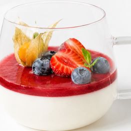 Фото Panna cotta