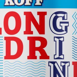 Фото KOFF LONG DRINK 0,5 L