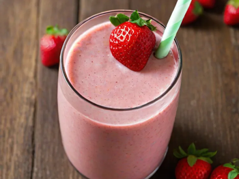 Фото Strawberry smoothie