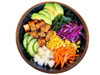 Фото Tofu bowl